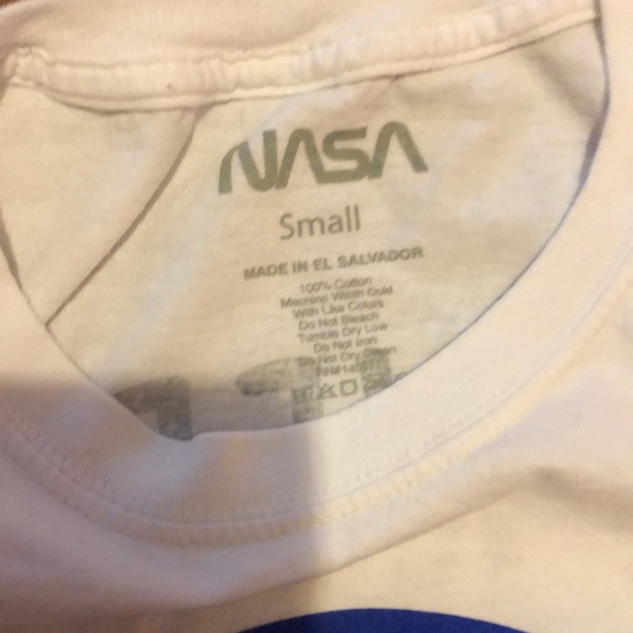 NASA Cropped T-shirt Size S - Picture 3 of 3